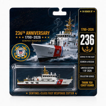 Elite Maritime Guardians 236th Anniversary Collector's Edition - Response Cutter