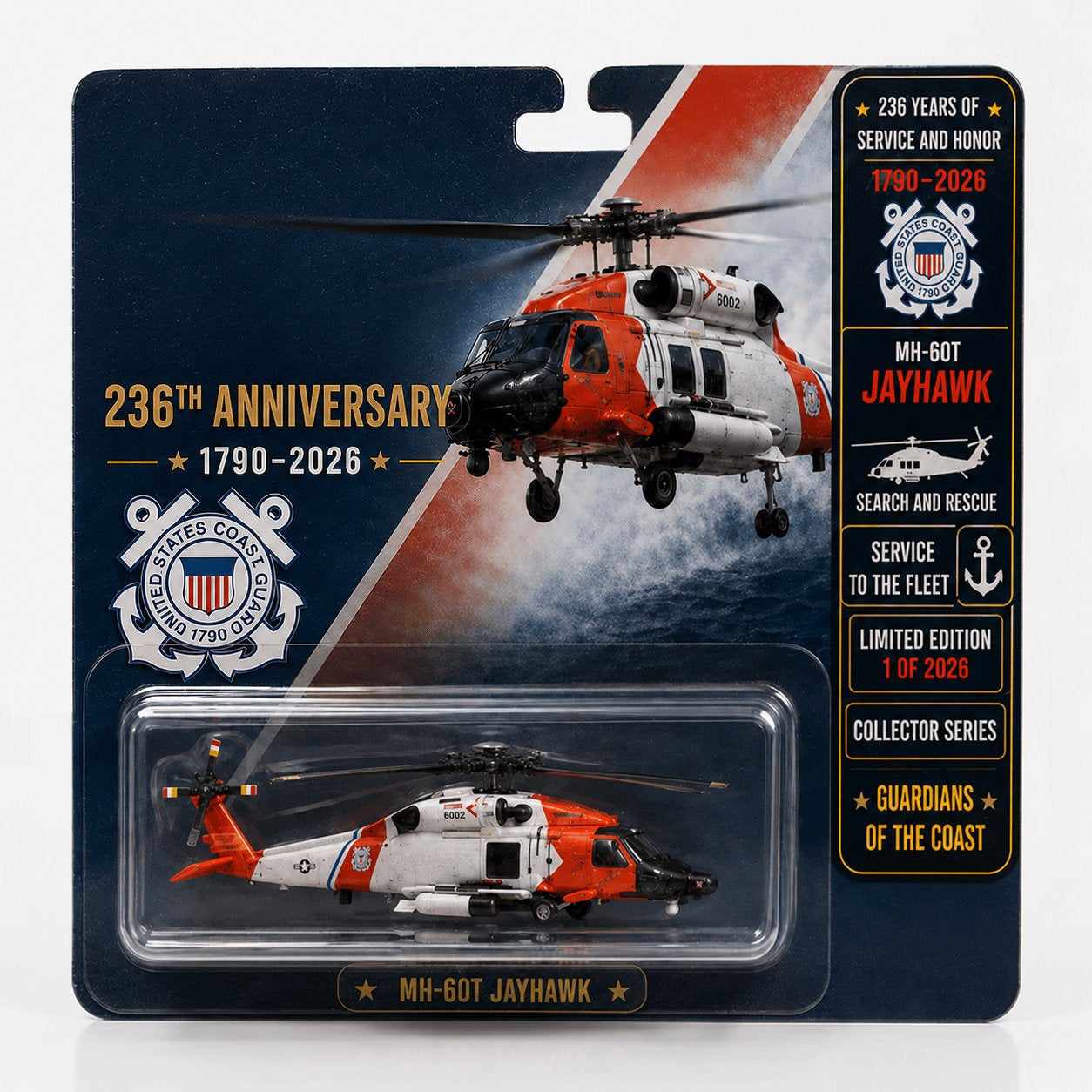 Elite Maritime Guardians 236th Anniversary Collector's Edition - Response Cutter