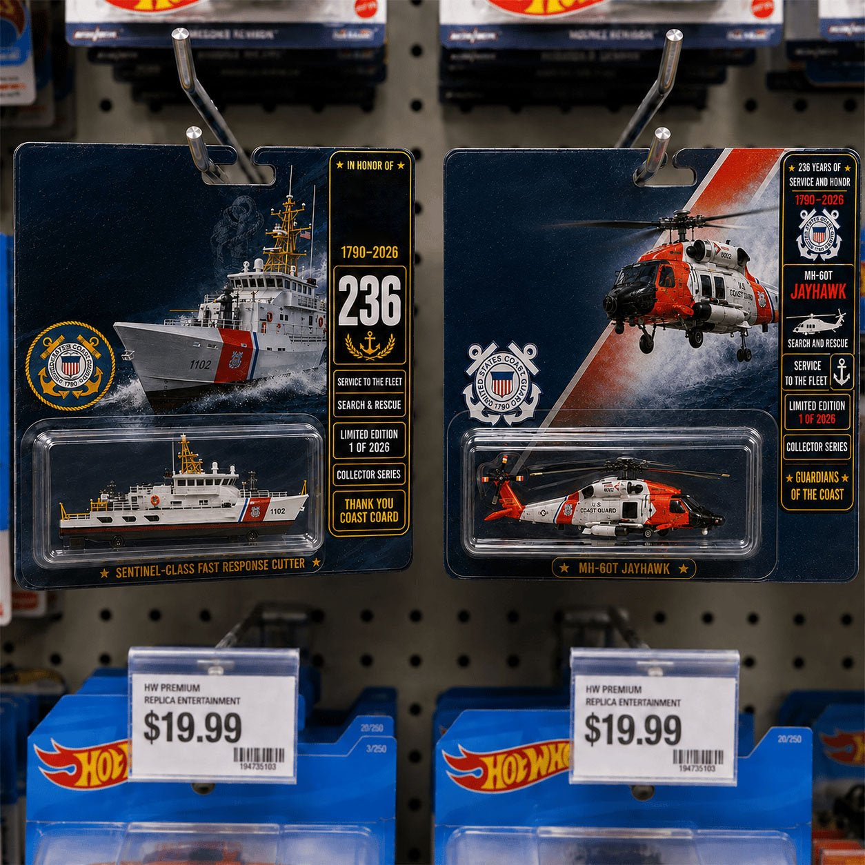 Elite Maritime Guardians 236th Anniversary Collector's Edition - Response Cutter