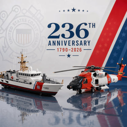 Elite Maritime Guardians 236th Anniversary Collector's Edition - Response Cutter