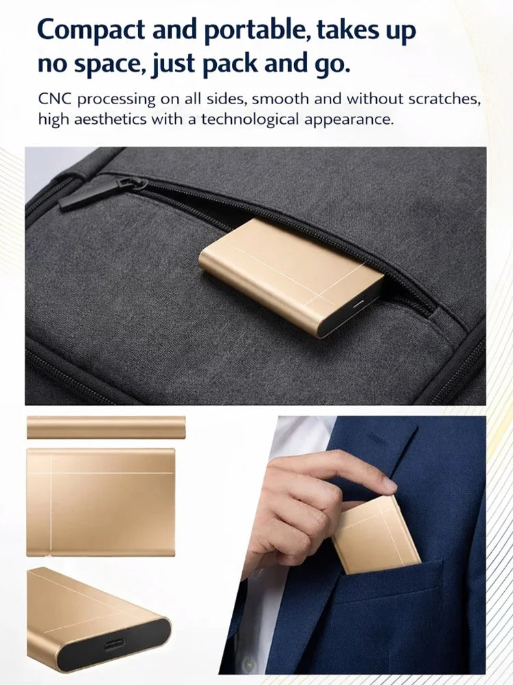 32TB High-speed Portable SSD