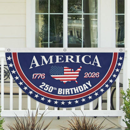 250th Anniversary USA Fan Flag
