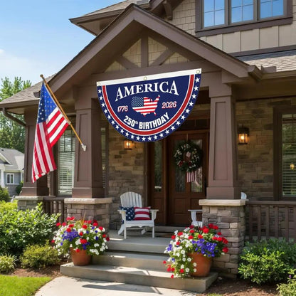 250th Anniversary USA Fan Flag
