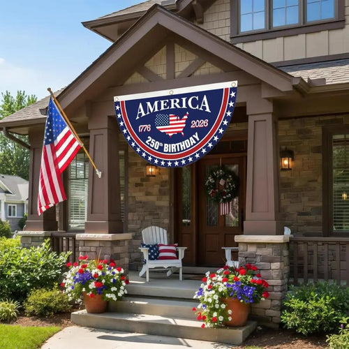 250th Anniversary USA Fan Flag