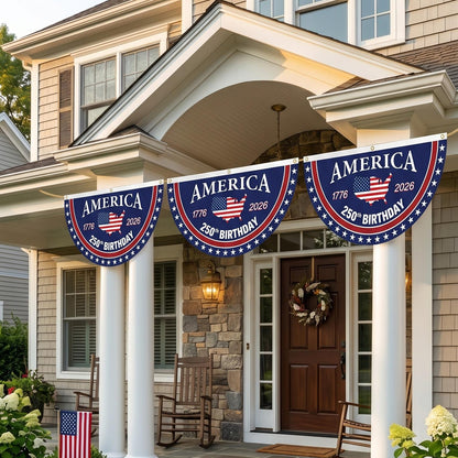 250th Anniversary USA Fan Flag