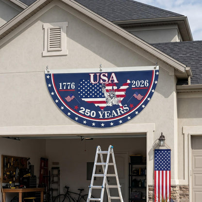 250th Anniversary USA Fan Flag
