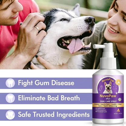 NuvoPaw™ 🍃Say Goodbye to Bad Breath & Plaque — Without Brushing