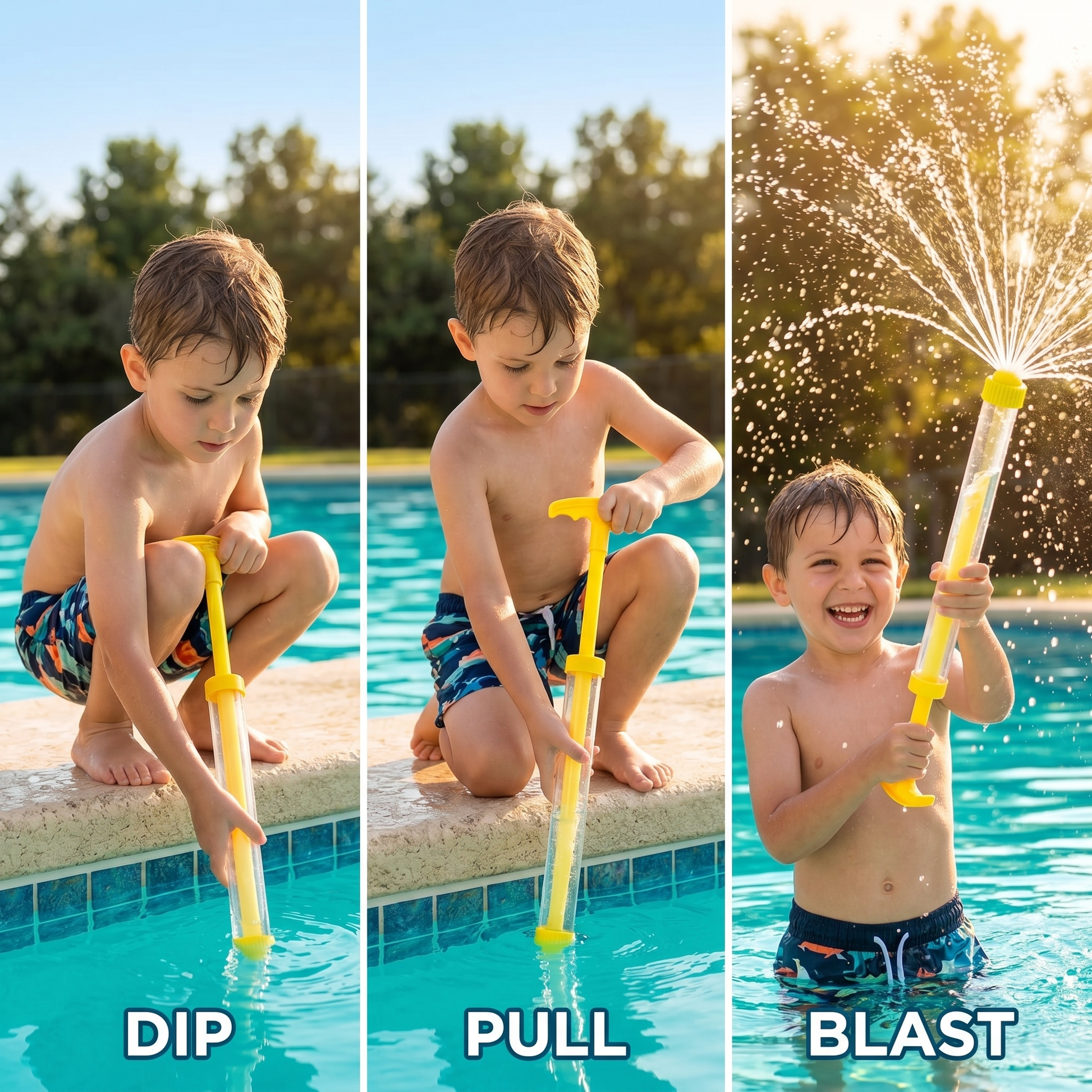 SplashBlast™ Firework Water Blaster