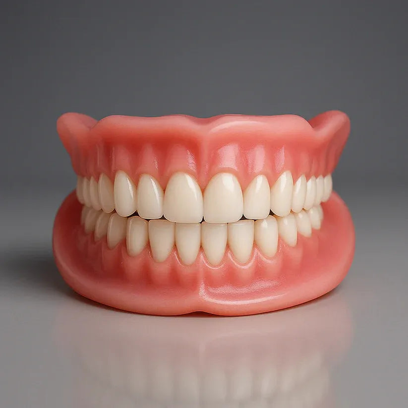 🏆Flash Sale 5K+ SOLD!✨Realistic Upper & Lower Dentures - Natural-Looking Teeth Replacement
