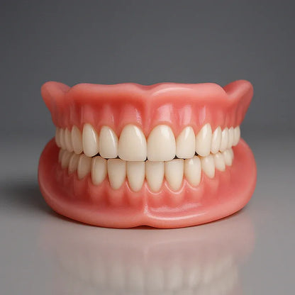 🏆Flash Sale 5K+ SOLD!✨Realistic Upper & Lower Dentures - Natural-Looking Teeth Replacement