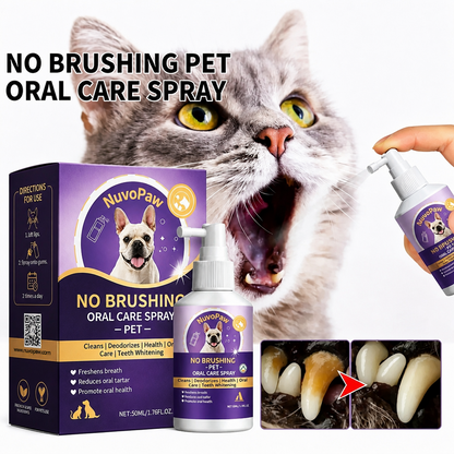NuvoPaw™ 🍃Say Goodbye to Bad Breath & Plaque — Without Brushing